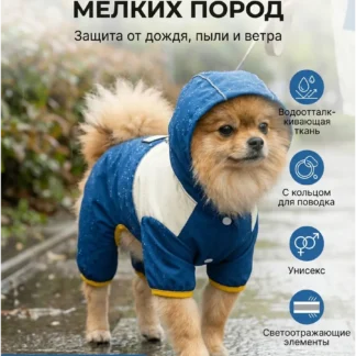 Одежда для собак дождевик